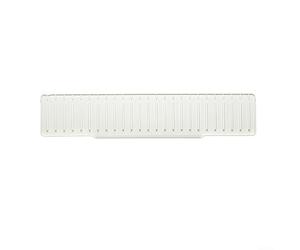 Tappetino di drenaggio per lavello progettato per una perfetta integrazione lungo i bordi del lavandino per ridurre la migrazione dell'acqua e migliorare la pulizia dello spazio di lavoro (beige)