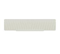 Tappetino di drenaggio pieghevole per lavello da cucina, 50 x 12 cm, per cucina, bagno, lavanderia, casa colonica, , flessibile e compatto