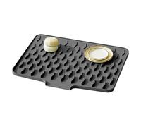 Tappetino di essiccazione per - Rivestimento di scolapiatti antiscivolo per bancone, set di essiccazione per stoviglie | per bagno rubinetto lavello stazione caffè WC bagno doccia