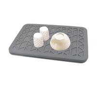 Tappetino di essiccazione per stoviglie, per lavello da cucina, sottopentola per scolapiatti | per amanti della cucina, casa, caffè, ufficio, campeggio, auto, barca, dormitorio, tavolo