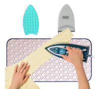 Tappetino di ferro, coperta da stiro, cucitura portatile da tavolo, disegno portatile resistente al calore, accessorio trapuntato per asciugacapelli, piroscafo, vestiti di lavatrice, casa, porta, appa