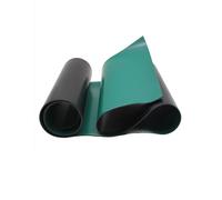 Tappetino di gomma ESD, Tappetino for saldatura in gomma for postazione di lavoro conforme alle norme ESD, verde, diverse misure(130x150x0.15cm)
