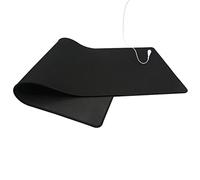 Tappetino di messa a terra, 100 x 30 cm, set con cavo di messa a terra, universale, tappetino antistatico, per sotto la scrivania, tavolo, divano (100 x 30 cm)