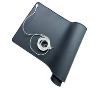 Tappetino di messa a terra per interni con cavo da 4,5 m per messa a terra della presa a muro, supporta lo scambio elettrico corpo-terra durante il riposo o l'attività (60 x 90)