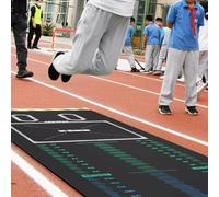 Tappetino Di Misurazione Del Salto In Lungo All'aperto Per Bambini, Salto In Lungo Extra Fuori Jo Per L'allenamento Fisico/misurazione, Tappetino Fitness Per Test Di Atletica Leggera, One Color, Large