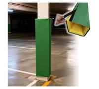 Tappetino di protezione anticaduta da garage, 1,5 m, protezione per colonne per cantine, protezione in schiuma per tutte le stagioni per canestri da basket in palestre, parcheggi e parchi giochi