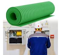 Tappetino di protezione da scosse elettriche, rotolo di gomma isolante impermeabile per la sicurezza della fabbrica dell'officina della sottostazione