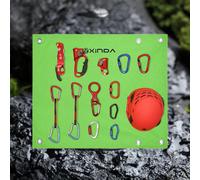 Tappetino di protezione per ancoraggio per corda da arrampicata,