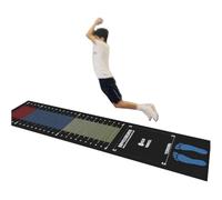 Tappetino di Prova per Il Salto in Lungo, Adesivi per Pavimenti Antiscivolo per la casa, Tappetino di Prova per Il Salto in Lungo in Piedi per Bambini, Adulti,Kid