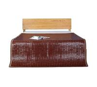 Tappetino di raffreddamento estivo in bambù portatile pieghevole AC cuscino morbido casa coperta traspirante estate tappeto per dormire tappetino leggero per la stagione calda