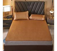 Tappetino di raffreddamento estivo Materasso di c Materassino estivo for dormire, materassino pieghevole in bambù a doppia faccia for letto, materassino estivo in bambù for letto, materassino rinfresc