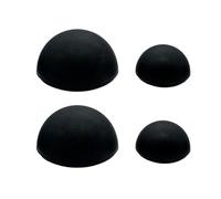 Tappetino di raffreddamento per computer portatile, in silicone, multifunzione, antiscivolo, stabile, emisfero, per computer portatili