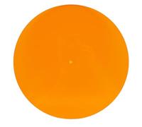 Tappetino di Ricambio per Giradischi, Tappetino per Giradischi, Tappetino per Giradischi in Acrilico per Giradischi da 12 Pollici per Dischi da 33 1/3 Giri e 45 Giri (ORANGE)