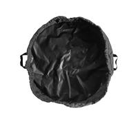 Tappetino di ricambio per surf - tappetino per cambio surf | Cambio borsa per attrezzi per il nuoto | Loop immersioni Attrezzatura sportiva per campeggio all'aperto kayaker nuotatore, nero, Consulte