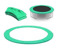 Tappetino di ricambio per trampolino, 1,8 m, copertura rotonda per trampolino, resistente agli strappi, per allenamento all'aperto, ragazze, ragazzi, studenti