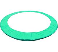 Tappetino di ricambio per trampolino - Copertura di sicurezza resistente alle intemperie per un maggiore rimbalzo e protezione, adatta per telai da 2,4 m a 4,6 m, senza fori per pali