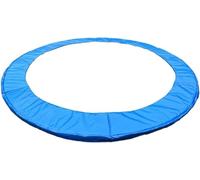 Tappetino di ricambio per trampolino - Copertura di sicurezza resistente alle intemperie per un maggiore rimbalzo e protezione, adatta per telai da 2,4 m a 4,6 m, senza fori per pali
