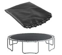 Tappetino di ricambio per trampolino da esterno, resistente ai raggi UV, rotondo, tappetino di sicurezza per trampolino da giardino, tappetino protettivo per trampolino