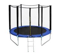 Tappetino di ricambio per trampolino e rete di sicurezza - Accessori resistenti ai raggi UV per trampolini da giardino a 12 poli - Migliora la sicurezza e la durata