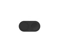 Belkin WIZ021VFBK Caricabatterie wireless per due dispositivi, nero Belkin