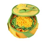 Tappetino di ricerca per alimenti per cani - Tappetino per sniffing interattivo | Distributore di per cani, per animali di grandi dimensioni, medie e piccole razze, giocattoli di
