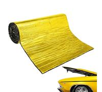 Tappetino di riduzione del rumore per autoveicoli, materiale isolante termico e acustico per auto, impermeabile, tappeto autoadesivo, officina, garage, veicolo, casa, fai da te