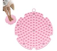 Tappetino di riflessologia rotonda di grandi dimensioni per i piedi - Punti di massaggio rialzati Piede di particella Mat Massage Antifar Aigipressure PAD | MAT di circolazione del rilassamento del pi