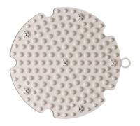 Tappetino di riflessologia rotonda di grandi dimensioni per i piedi - Punti di massaggio rialzati Piede di particella Mat Massage Antifar Aigipressure PAD | MAT di circolazione del rilassamento del pi