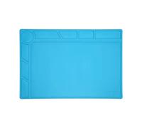 Tappetino di riparazione in silicone per isolamento termico Scheda PCB resistente alle alte temperature Tappetino per manutenzione elettronica industriale S120 Superficie