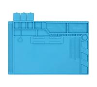 Tappetino di riparazione in silicone per isolamento termico Tappetino di manutenzione della scheda PCB per elettronica industriale resistente alle alte temperature