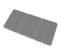 Tappetino di rottura in silicone pienabile, pad antigoccia senza slittamento | 22 x 11 pollici, resistente al calore per la cottura della preparazione dei cibi per la negoziazione, la cena e per lim
