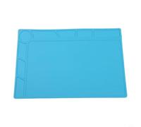 Tappetino di saldatura S-120 che sostiene la sicurezza termica e l'organizzazione dei componenti durante la manutenzione del dispositivo basato sul saldatore