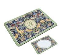 Tappetino di scarico fantasia per lavello della cucina stuoia di scarico del rubinetto di stile fantasia per lavello della cucina - Tappetino da caffè veloce con supporto in gomma assorbente -