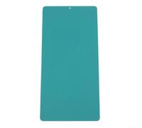 Tappetino di scarico in silicone per bancone della cucina con struttura inclinata per guidare il flusso d'acqua e ridurre il tempo di asciugatura degli articoli (nero)