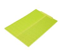 Tappetino di Scarico in Silicone Rettangolo per Piatti Asciugati Resistenti Al Calore e Vaso di Lavastoviglie a Prova di Slittamento per Bancone da Cucina (-JY07082-01)