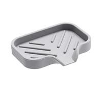 Tappetino di scarico in spugna da cucina, vassoio per lavello | Supporto per spugna per vassoio di sapone per piano di lavoro del lavello, Caddy Organizer Splash Guard Vassoio per lavello di