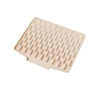 Tappetino di scarico inclinato in silicone per controsoffitto dal design inclinato per flussi d'acqua rapidi da cucina essenziale per il piano di lavoro della cucina
