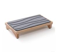 Tappetino di scarico per piano di lavoro, realizzato con terra di diatomee per un rapido assorbimento e asciugatura dell'acqua, fornendo una soluzione funzionale per asciugare le stoviglie (grigio)