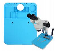 Tappetino di servizio per microscopio a mercurio Rosfix | Silicone | Antiscivolo