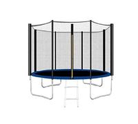 Tappetino di sicurezza e rete per trampolini rotondi da 1,8 m a 4,9 m, accessori di protezione per una maggiore sicurezza