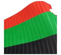 Tappetino di sicurezza elettrico isolato, tappetini in gomma isolanti ad alta tensione per spazi di lavoro domestici(Red,1.5 * 8m)