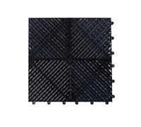 Tappetino Di Sicurezza For Finestre E Balconi, 40x40 Cm, Anticaduta For Uso Domestico, Adatto For Finestre Di Sicurezza, Bagni E Garage.(Black,8pcs)