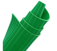 Tappetino di sicurezza in gomma isolante personalizzabile per centrali elettriche e sale di distribuzione, attrezzature di sicurezza elettrica commerciale (verde 2,7 m x 10 mm)