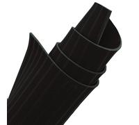 Tappetino di sicurezza isolato personalizzabile Tappetino in gomma durevole e cuscinetto dielettrico per centrali elettriche e sale di distribuzione Attrezzature di sicurezza elettrica (2,8 x 6,3 cm