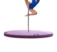 Tappetino Di Sicurezza Per Pole Dance - Di Sicurezza Rotondo Pieghevole In Schiuma Anticaduta | Tappetino Per Pole Dance, Per Uomini, Donne, Ragazzi, Adolescenti, Palestra Domestica, G