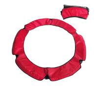 Tappetino di sicurezza per trampolino, copertura per del trampolino, bordatura dei bordi, striscia di protezione per rimbalzo, bordo in morbida spugna, ideale per bambini per allenamento in