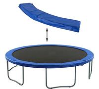 Tappetino di sicurezza per trampolino da esterno, di ricambio, copertura a molla, resistente agli strappi, protezione dei bordi, accessori essenziali per trampolino per salti sicuri