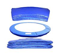 Tappetino di sicurezza per trampolino da esterno, imbottitura di ricambio per mini trampolini rotondi, protezione migliorata, ideale per i giochi dei bambini
