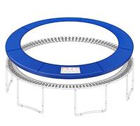 Tappetino di sicurezza per trampolino da esterno, impermeabile, copertura a molla, colorato, di ricambio, protezione per i bordi dei trampolini rotondi, maggiore sicurezza e comfort.