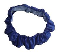 Tappetino di sicurezza per trampolino da esterno per bambini, 101,6 cm, blu, imbottitura morbida, attrezzatura per fitness e yoga, protegge da molle e lesioni
